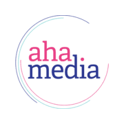 Aha Media Group logo