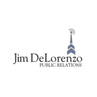 Jim DeLorenzo Public Relations logo