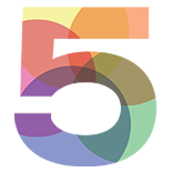 5ivecanons logo