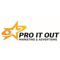 Pro It Out Marketing logo