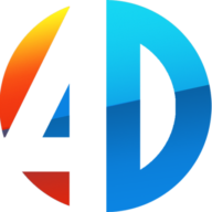 4D Marketing & Business Solutions Firm World-wide Hosting logo