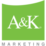 A&K Marketing logo