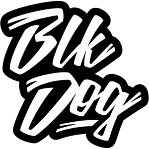 Black dog DESIGNS LLC logo