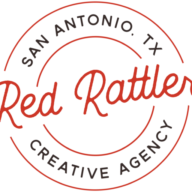 Red Rattler Creative logo