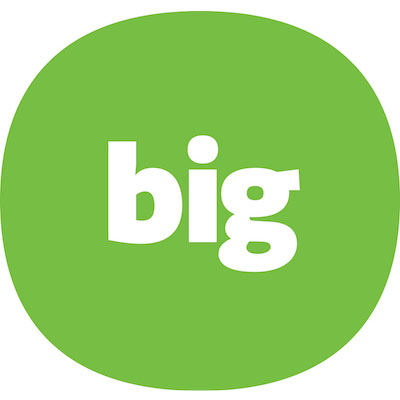 big logo