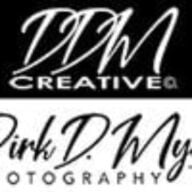 DDM Creative and Dirk D Myers Photography logo