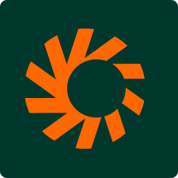 Glass logo