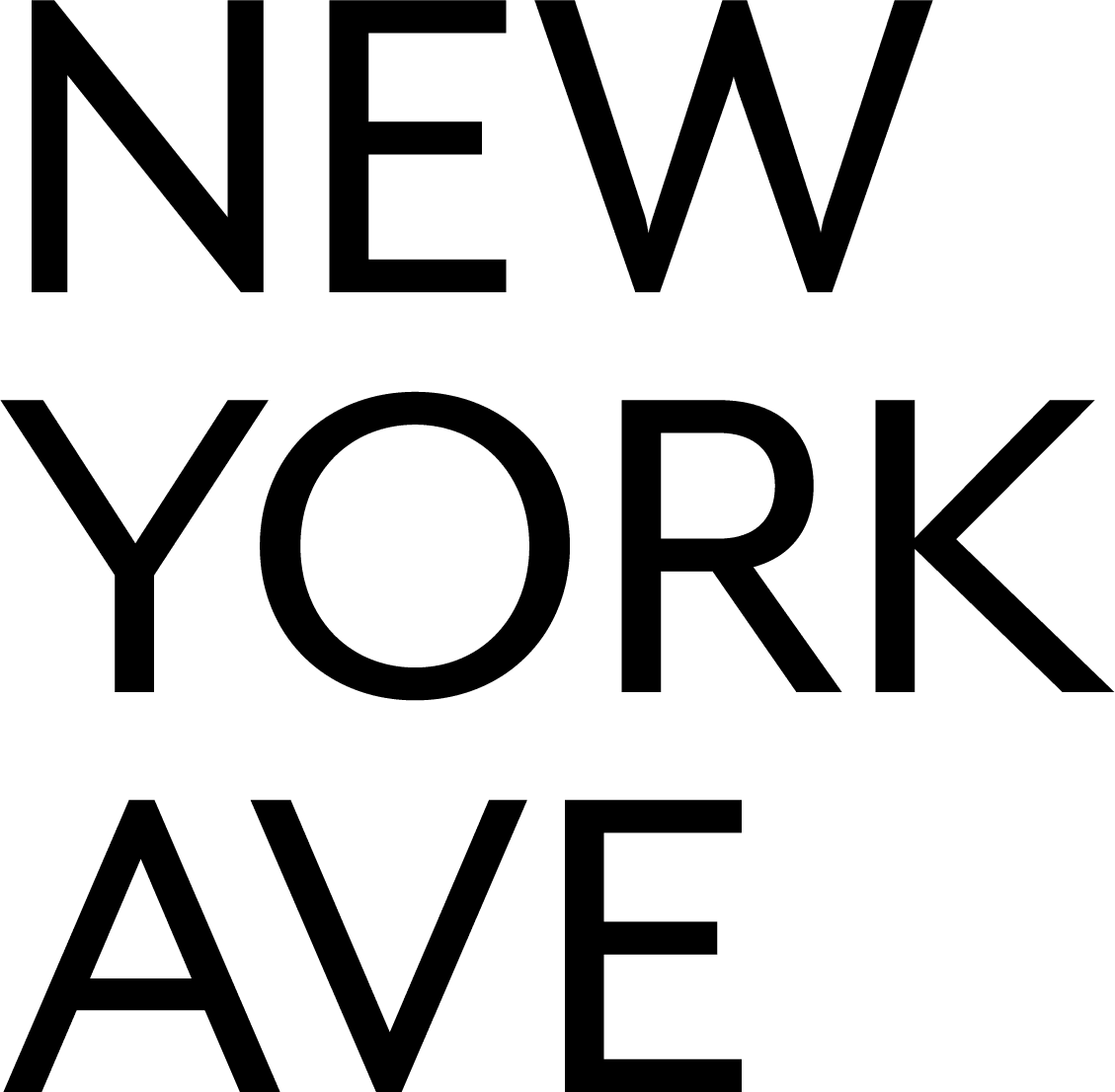New York Ave logo