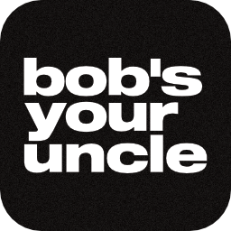 Bob's Your Uncle logo