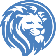 Lionhead digital logo