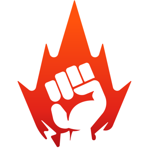 Shop On Fire logo