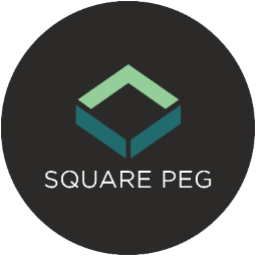 SQUARE PEG logo