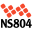 NS804 logo
