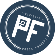 Press Foundry logo