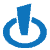 One Click Inc logo