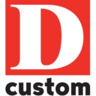 D Custom logo