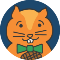 Pudgy Squirrel Marketing logo