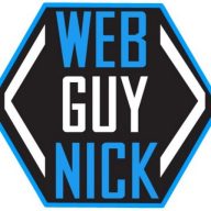 Web Guy Nick logo
