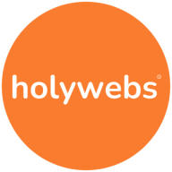 Holy Webs Charleston logo