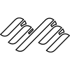THR33FOLD logo