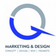Q Marketing and Design logo