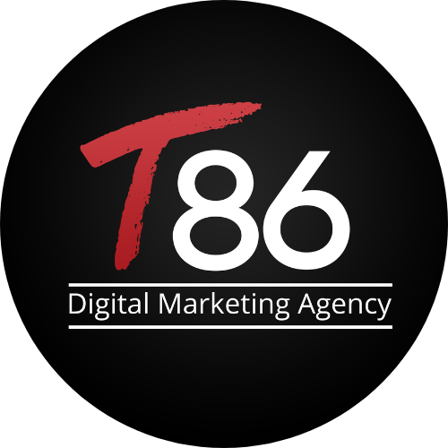 T86 Marketing logo