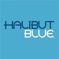 Halibut Blue logo