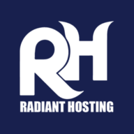 Radiant Hosting - Digital Marketing Agency logo