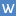 Wolfson + Partners logo