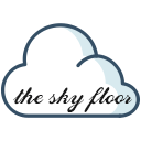 The Sky Floor logo