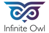 Infinite Owl Marketing & Design Studio logo