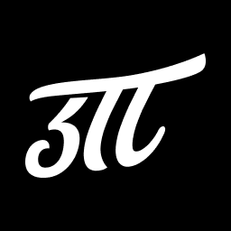 Tres Pi Medios logo