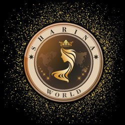 Sharina World logo