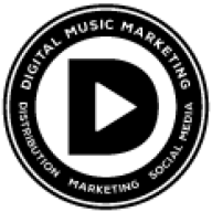 Digital Music Marketing logo