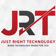 Just Right Technology logo