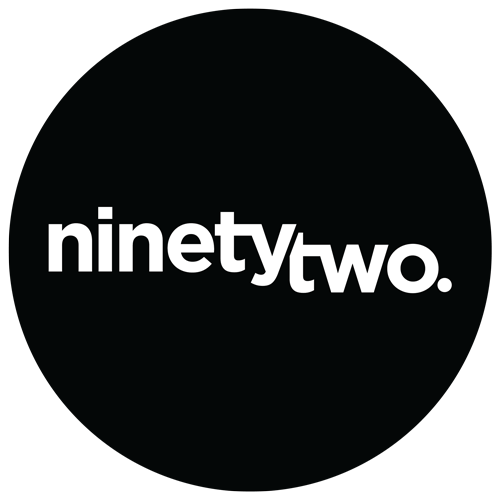 ninety two logo