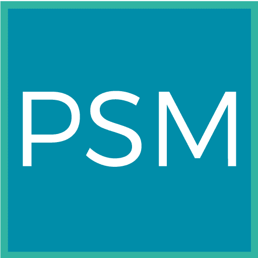 PSM Marketing logo