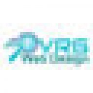 VRG Web Design logo