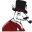 Dapper Goat Social Media logo