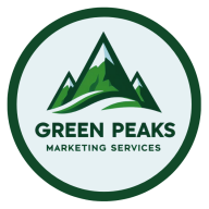 Green Peaks Marketing Services logo