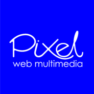 pixel web multimedia logo
