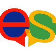 English to Spanish Raleigh logo