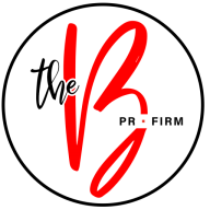 The B Firm: PR logo