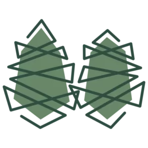 Two Pines Creative logo
