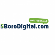 5Boro Digital Marketing logo