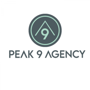 Peak 9 Agency logo