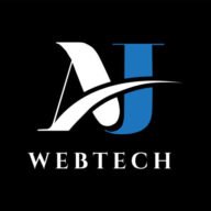ANJ Web Tech logo