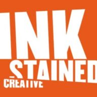 Ink Stained Creative logo
