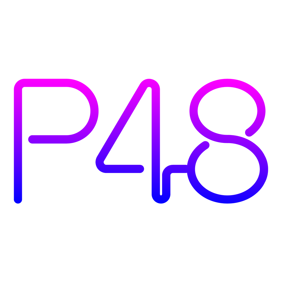 P48 Marketing logo