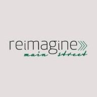 Reimagine Main Street logo